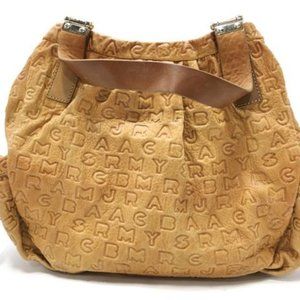 Marc by Marc Jacobs Lamb Leather large Hobo Bag